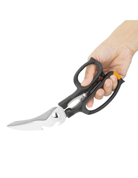 Ciseaux de cuisine professionnels multiusage en inox Vogue