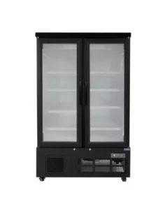 Vitrine réfrigérée négative double porte Polar Série G 744L