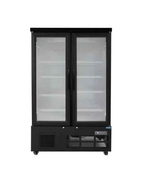 Vitrine réfrigérée négative double porte Polar Série G 744L