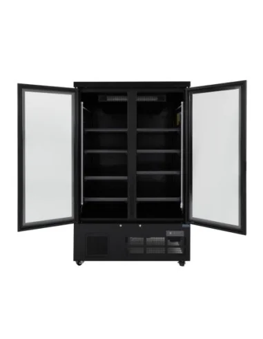 Vitrine réfrigérée négative double porte Polar Série G 744L