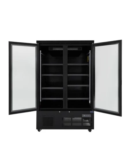 Vitrine réfrigérée négative double porte Polar Série G 744L