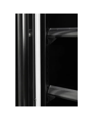 Vitrine réfrigérée négative double porte Polar Série G 744L