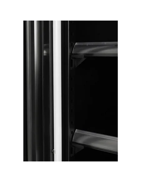 Vitrine réfrigérée négative double porte Polar Série G 744L