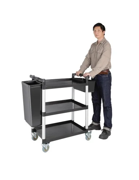 Chariot en polypropylène modèle compact Vogue