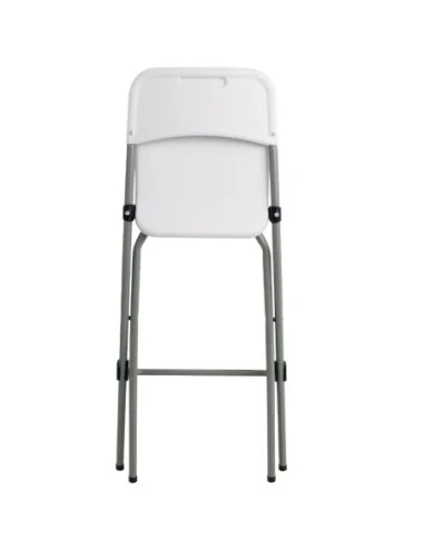 Tabourets hauts pliants Bolero (lot de 2)