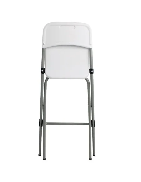 Tabourets hauts pliants Bolero (lot de 2)