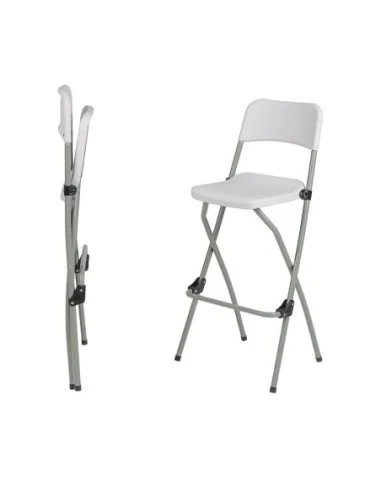 Tabourets hauts pliants Bolero (lot de 2)