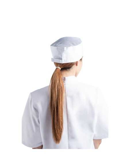 Calot de cuisine Cool Vent Chef Works blanc