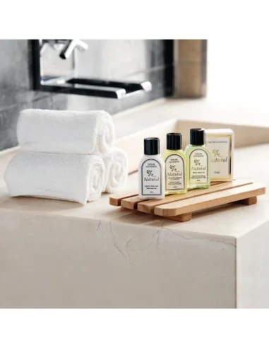 Plateau de présentation à lattes en bois