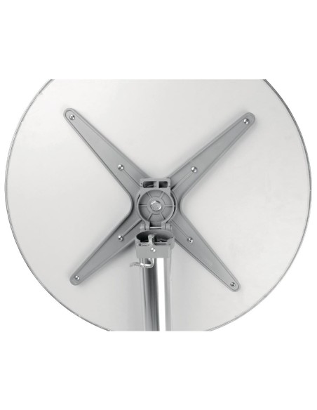Mange-debout inox plateau basculant Bolero 600mm