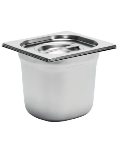 Bac inox GN1/6 Gastro M 150mm