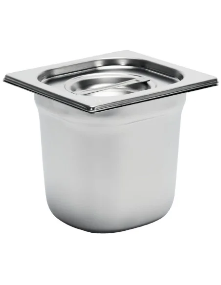 Bac inox GN1/6 Gastro M 200mm