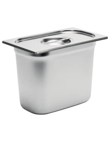 Bac inox GN1/4 Gastro M 200mm