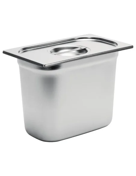 Bac inox GN1/4 Gastro M 200mm