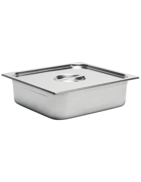 Bac inox GN2/3 Gastro M 100mm