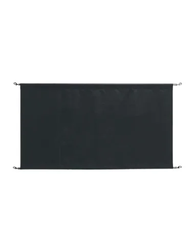 Barrière en toile Bolero noire