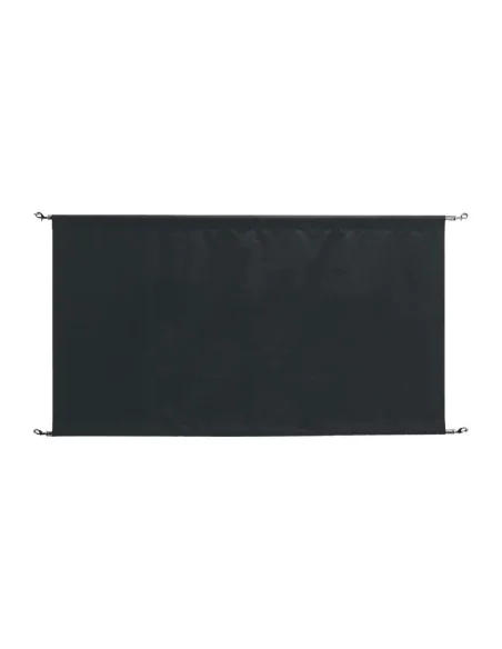 Barrière en toile Bolero noire
