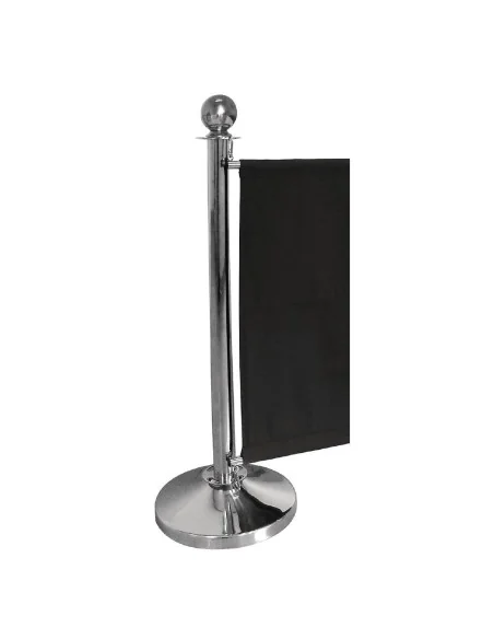 Barrière en toile Bolero noire