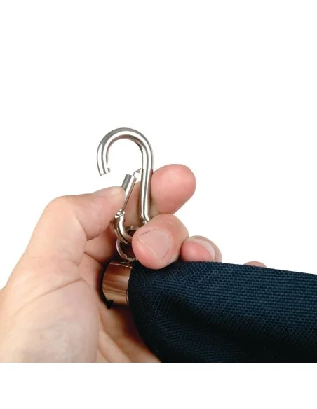 Barrière en toile Bolero noire