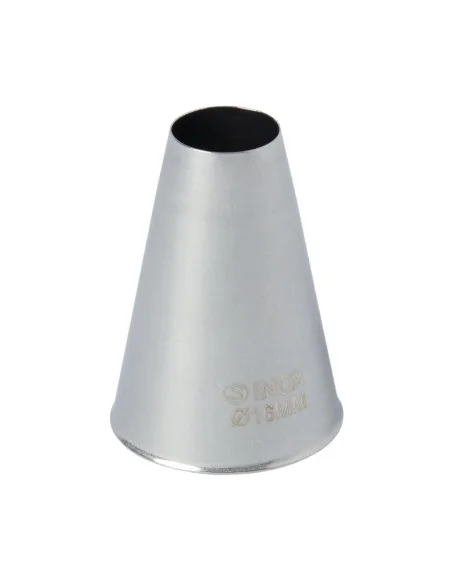 Douille inox unie Schneider 16mm