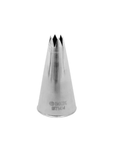 Douille inox cannelée Schneider 7mm