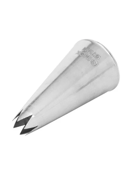 Douille inox cannelée Schneider 7mm