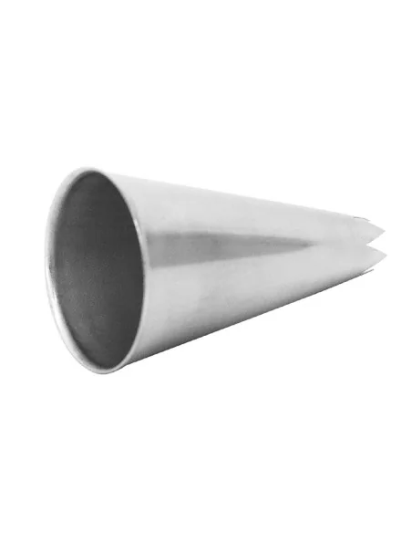 Douille inox cannelée Schneider 7mm