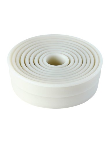 Boîte de 9 découpoirs ronds lisses Schneider 