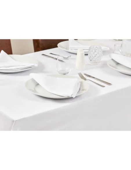 Nappe blanche Mitre Limetree 1350 x 1350 mm