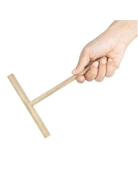 Râteau en bois pour crêpes Vogue