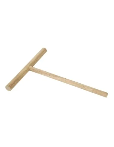 Râteau en bois pour crêpes Vogue