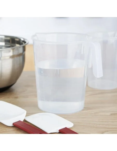 Pichet gradué en polypropylène Nisbets Essentials 2L