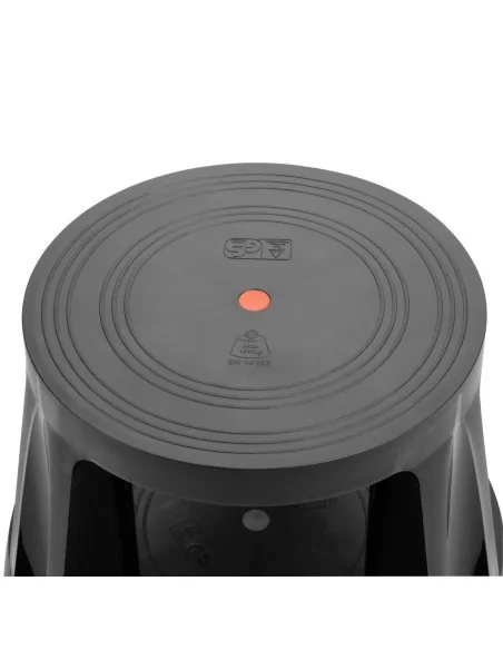 Marchepied roulant autobloquant Vogue noir