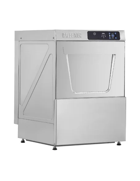 Lave-verres digital de comptoir Buffalo casier 350mm