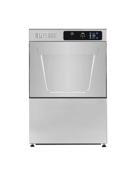 Lave-verres digital de comptoir Buffalo casier 350mm