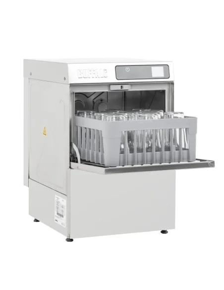 Lave-verres digital de comptoir Buffalo casier 350mm