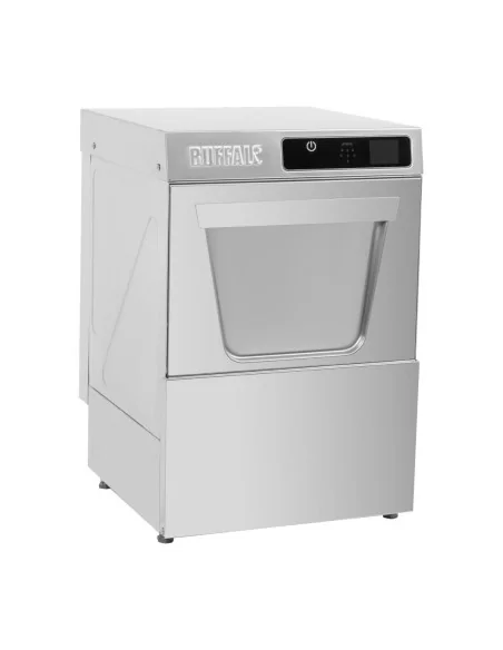 Lave-verres digital de comptoir Buffalo casier 350mm