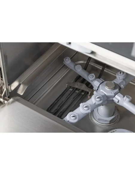 Lave-verres digital de comptoir Buffalo casier 350mm