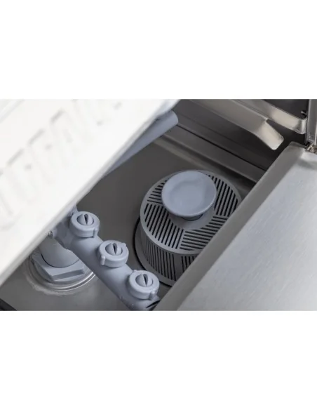 Lave-verres digital de comptoir Buffalo casier 350mm