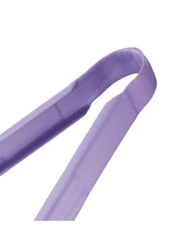 Pince de service code couleur Hygiplas 300mm violette