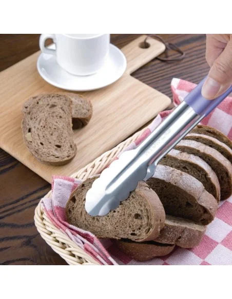 Pince de service code couleur Hygiplas 300mm violette