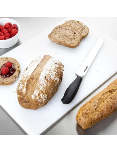 Lot de 6 planches à découper antibactériennes haute densité Hygiplas