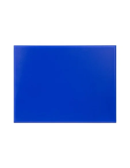Petite planche à découper haute densité Hygiplas bleue