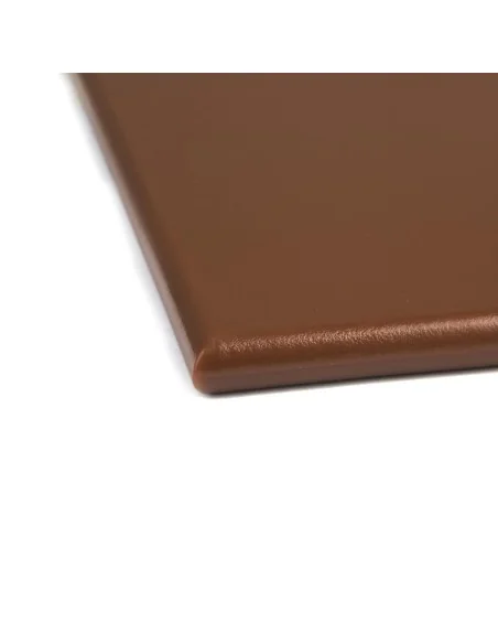 Petite planche à découper haute densité Hygiplas marron