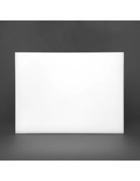 Petite planche à découper haute densité Hygiplas blanche