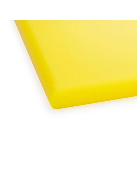 Petite planche à découper haute densité Hygiplas jaune