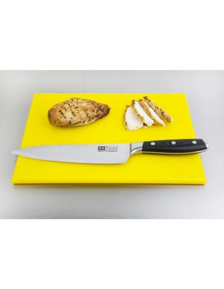 Lot de 6 petites planches à découper haute densité Hygiplas