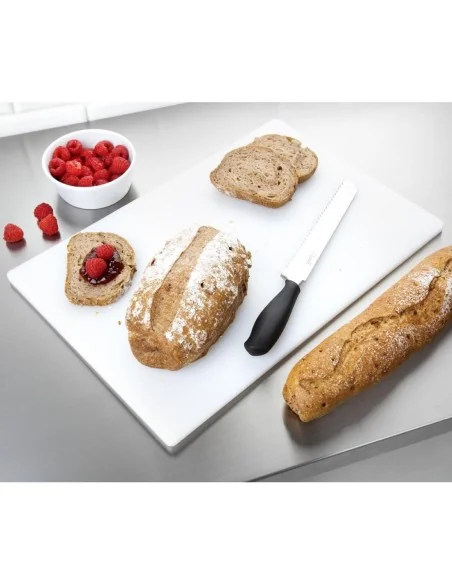 Lot de 6 planches à découper antibactériennes basse densité Hygiplas