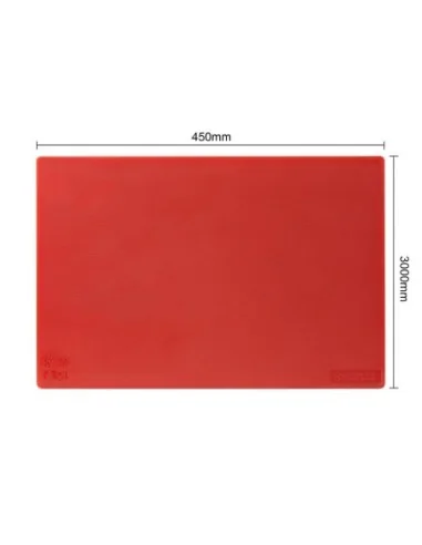 Lot de 6 planches à découper antibactériennes basse densité Hygiplas