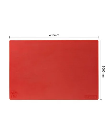 Lot de 6 planches à découper antibactériennes basse densité Hygiplas